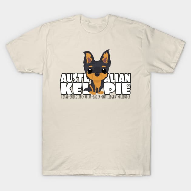 Kelpie Black Tan DGBigHead